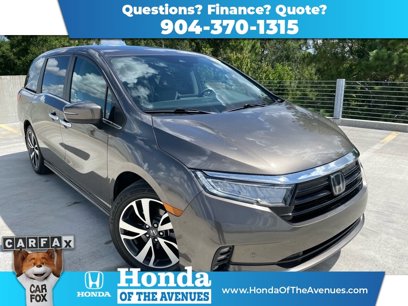 Certified 2023 Honda Odyssey Touring