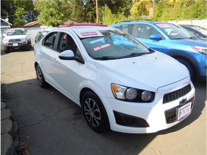 Used 2013 Chevrolet Sonic LS