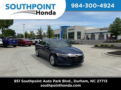 Used 2020 Honda Accord LX