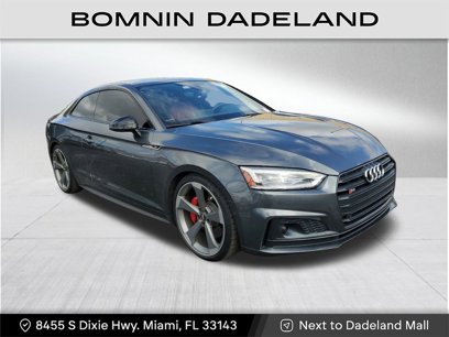 Used 2019 Audi S5 Prestige w/ S Sport Package