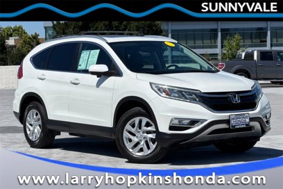Used 2016 Honda CR-V EX-L