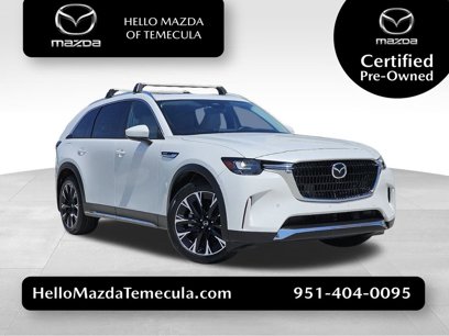 Certified 2024 MAZDA CX-90 Plug-In Hybrid w/ Premium Pkg