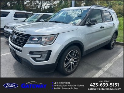 Used 2017 Ford Explorer Sport w/ Equipment Group 401A