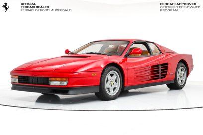 Certified 1990 Ferrari Testarossa
