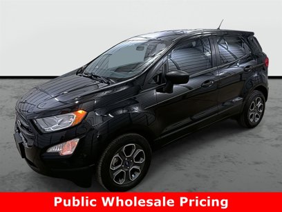 Used 2018 Ford EcoSport S