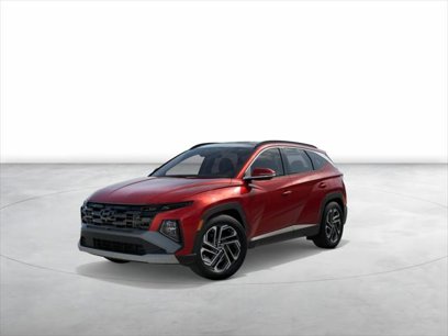 New 2025 Hyundai Tucson Limited