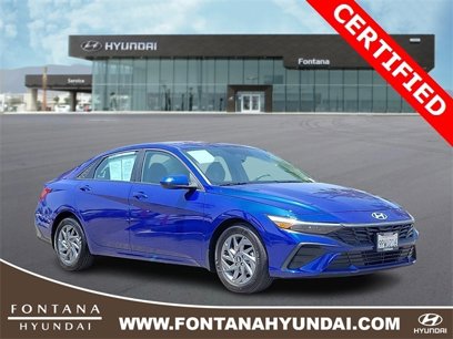 Certified 2024 Hyundai Elantra SEL