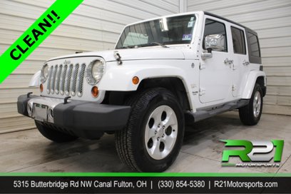 Used 2013 Jeep Wrangler Unlimited Sahara w/ Connectivity Group