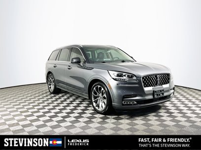Used 2021 Lincoln Aviator Grand Touring w/ Equipment Group 302A
