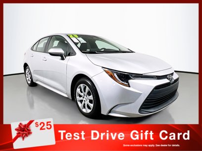 Used 2023 Toyota Corolla LE