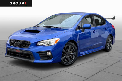 Used 2020 Subaru WRX w/ Popular Package #3 (IZT)