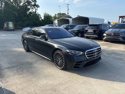 Certified 2024 Mercedes-Benz S 580 4MATIC Sedan