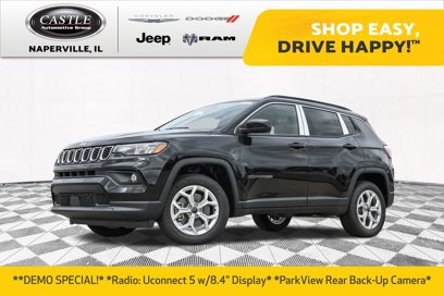 New 2025 Jeep Compass Latitude