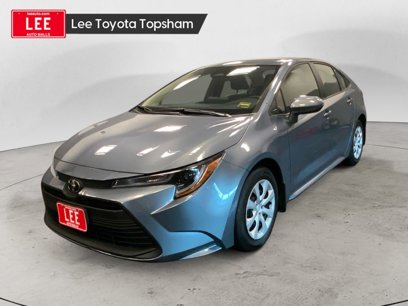 Used 2025 Toyota Corolla LE