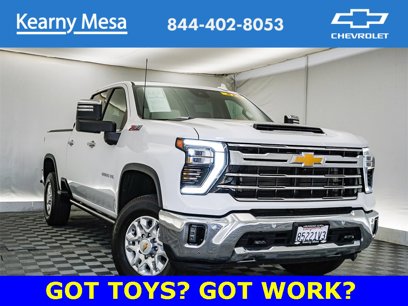 Used 2024 Chevrolet Silverado 2500 LTZ w/ LTZ Plus Package