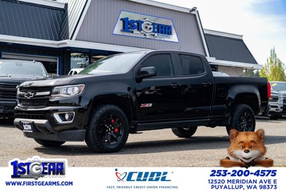 Used 2017 Chevrolet Colorado Z71 w/ Z71 Midnight Edition