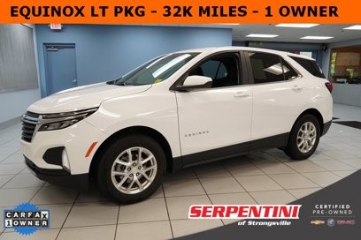 Certified 2022 Chevrolet Equinox LT