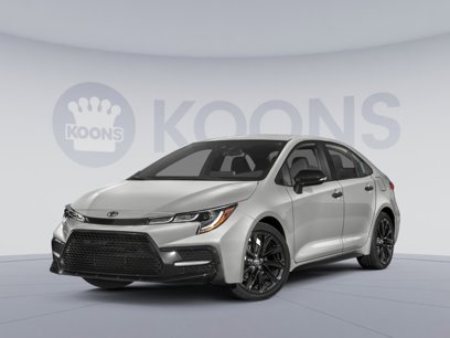 Used 2021 Toyota Corolla SE w/ Carpet Mat Package (TMS)