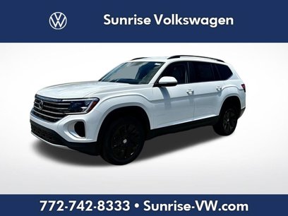 New 2025 Volkswagen Atlas SE
