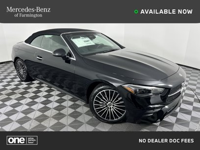 New 2024 Mercedes-Benz CLE 300 4MATIC Cabriolet