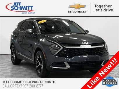 Used 2025 Kia Sportage EX