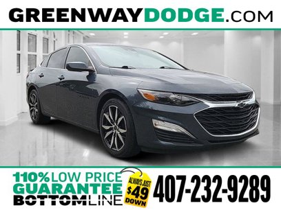 Used 2021 Chevrolet Malibu RS