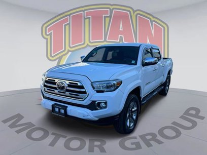 Certified 2019 Toyota Tacoma Limited