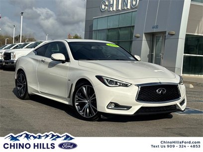 Used 2018 INFINITI Q60 3.0t Luxe
