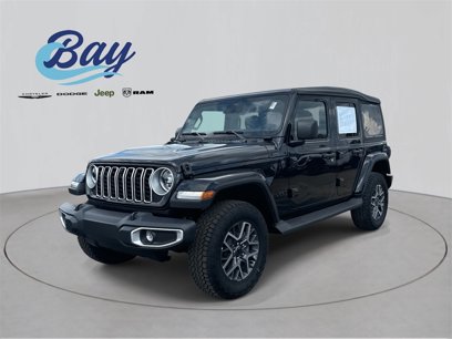 New 2025 Jeep Wrangler Sahara