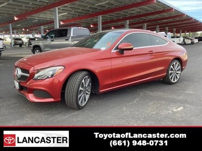 Used 2018 Mercedes-Benz C 300 Coupe