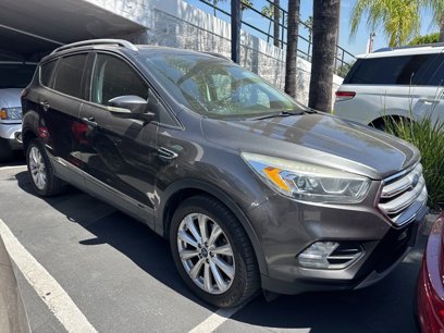 Used 2017 Ford Escape Titanium