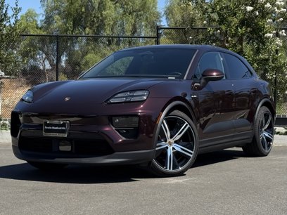 Used 2025 Porsche Macan Electric