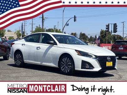 New 2025 Nissan Altima 2.5 SV