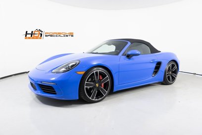Used 2023 Porsche 718 Boxster S