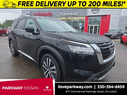 Used 2022 Nissan Pathfinder Platinum w/ Cargo Package