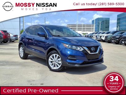 Certified 2022 Nissan Rogue Sport S