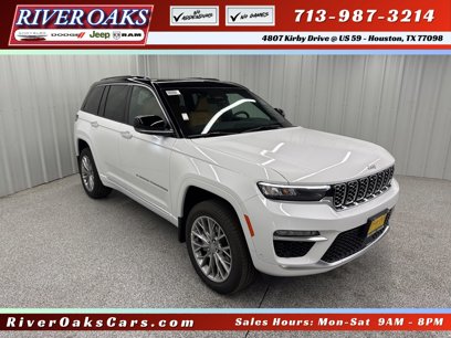 New 2025 Jeep Grand Cherokee Summit w/ MOPAR Finishing Package