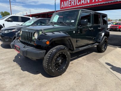 Used 2010 Jeep Wrangler Unlimited Sport