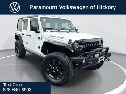Used 2020 Jeep Wrangler Unlimited Sport