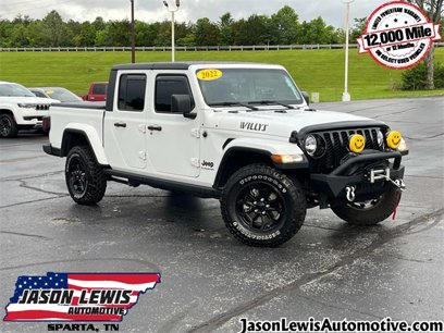 Used 2022 Jeep Gladiator Willys