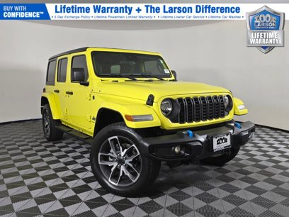 Used 2024 Jeep Wrangler Unlimited