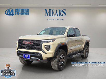 Used 2024 GMC Canyon AT4X