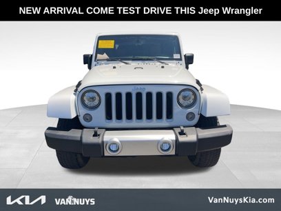 Used 2017 Jeep Wrangler Sahara w/ Connectivity Group
