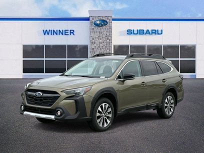 New 2025 Subaru Outback Limited