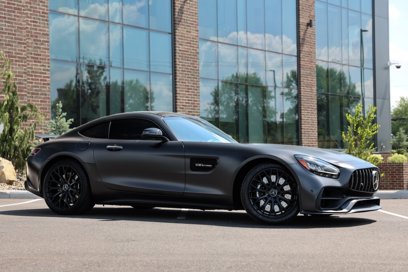 Used 2021 Mercedes-Benz AMG GT Coupe w/ GT Stealth Edition