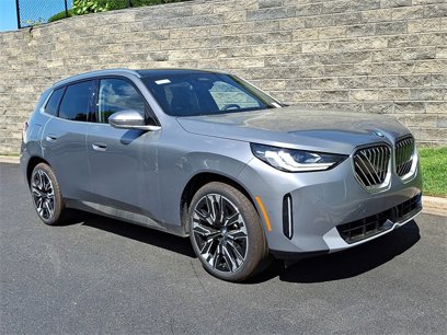 New 2025 BMW X3 xDrive30 w/ Premium Package