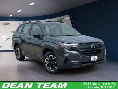 Certified 2025 Subaru Forester
