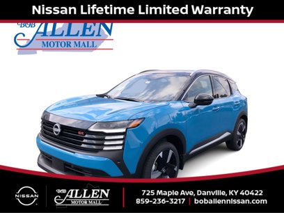 New 2025 Nissan Kicks SR w/ SR Premium Package