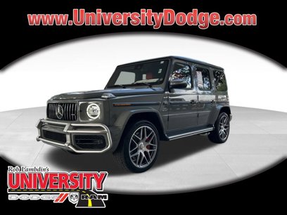 Used 2022 Mercedes-Benz G 63 AMG 4MATIC w/ AMG Performance Package