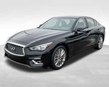 Certified 2024 INFINITI Q50 Luxe w/ Cargo Package